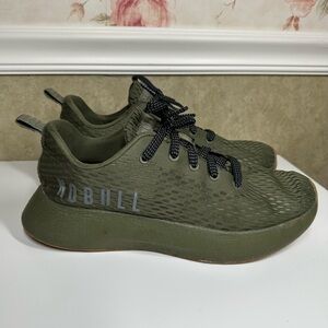 NoBull Journey Green Mesh Sneakers Size Mens 11.5‎ / Womens 13